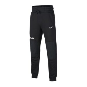 Spodnie juniorskie Nike JR NSW Air rozmiar M (137-147 cm) czarne
