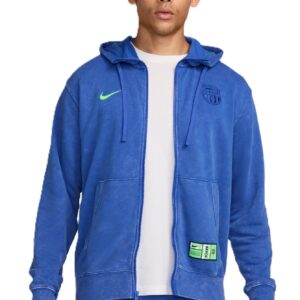 Bluza z kapturem Nike FC Barcelona Sweat 3rd GX FQ2999-405 Rozmiar XL (188cm)