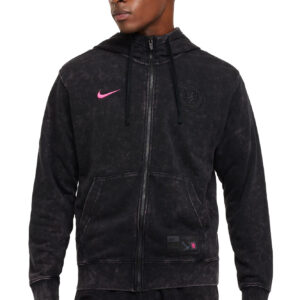 Bluza z kapturem Nike Chelsea Londyn Club 3rd FQ2994-010 Rozmiar L (183cm)