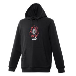 Bluza z kapturem Puma AC Milan Culture Hoodie 777677 04 Rozmiar XL (188cm)