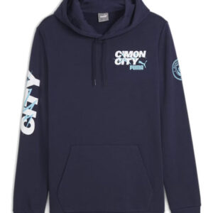 Bluza z kapturem Puma Manchester City Football Icons 774384-05 Rozmiar XL (188cm)