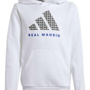 Bluza z kapturem adidas Junior Real Madryt IT3763 Rozmiar 140