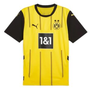 Koszulka Puma Junior Borussia Dortmund Home Replica 774951 01 Rozmiar 152