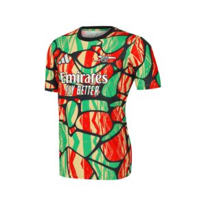Koszulka przedmeczowa adidas Arsenal Londyn IS9996 Rozmiar L (183cm)