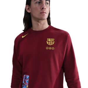 Bluza Nike FC Barcelona Club Crew FZ1259-677 Rozmiar L (183cm)