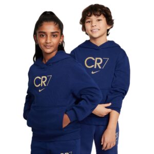 Bluza Nike Junior CR7 Club Fleece HF4348-492 Rozmiar S (128-137cm)