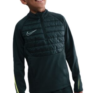 Bluza Nike Junior Therma-FIT Academy FJ6181-390 Rozmiar S (128-137cm)