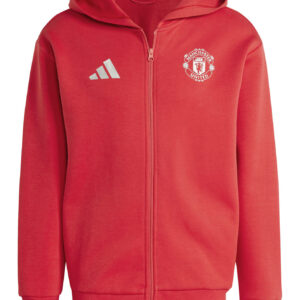 Bluza adidas Manchester United Anthem IT4187 Rozmiar S (173cm)