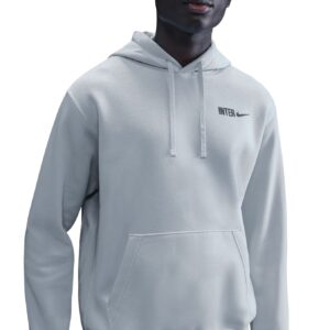 Bluza z kapturem Nike Inter Mediolan Club HM2874-085 Rozmiar M (178cm)