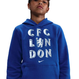 Bluza z kapturem Nike Junior Chelsea Londyn HM3649-495 Rozmiar L (147-158cm)