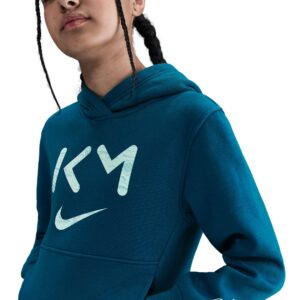 Bluza z kapturem Nike Junior KM Club Flecce II1502-301 Rozmiar XL (158-170cm)