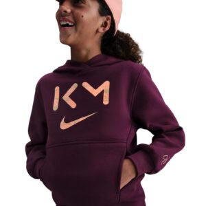 Bluza z kapturem Nike Junior KM Club Flecce II1502-610 Rozmiar M (137-147cm)