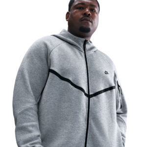 Bluza z kapturem Nike Techfit Fleece HV0949-063 Rozmiar XL (188cm)