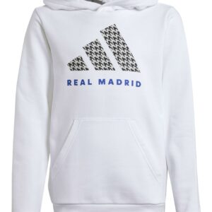Bluza z kapturem adidas Real Madryt Kids IT3763 Rozmiar 176