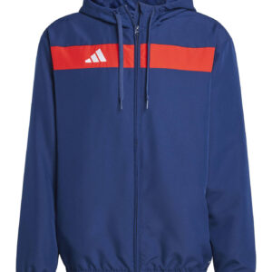 Bluza z kapturem adidas Tiro Essentials Woven JC5436 Rozmiar S (173cm)