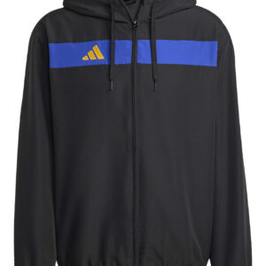 Bluza z kapturem adidas Tiro Essentials Woven JX2222 Rozmiar XL (188cm)
