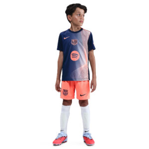 Koszulka Nike Junior FC Barcelona Academy Pro 3rd HM4185-411 Rozmiar L (147-158cm)