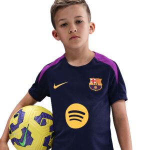 Koszulka Nike Junior FC Barcelona Strike HJ7831-597 Rozmiar S (128-137cm)