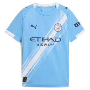 Koszulka Puma Junior Manchester City Home Replica 780341-01 Rozmiar 128