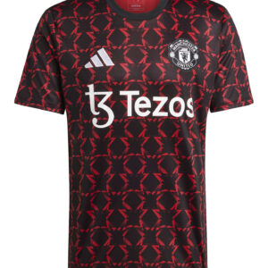 Koszulka przedmeczowa adidas Manchester United IT1996 Rozmiar S (173cm)
