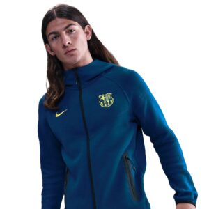 Kurtka Nike FC Barcelona Techfit Fleece FZ1274-432 Rozmiar S (173cm)
