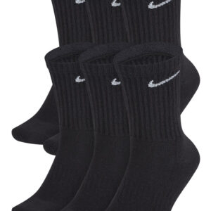 Skarpety Nike Everyday Cush 6PP SX7666-010 Rozmiar S: 34-38
