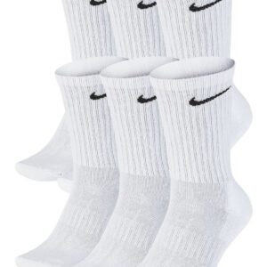 Skarpety Nike Everyday Cush 6PP SX7666-100 Rozmiar M: 38-42