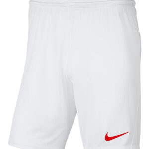 Spodenki Nike Junior Park III BV6865-103 Rozmiar S (128-137cm)