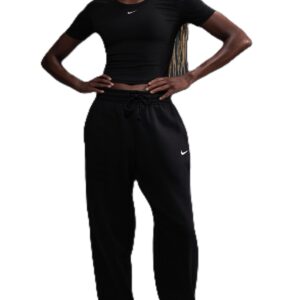Spodnie damskie Nike Sportswear Phoenix Fleece FZ5996-010 Rozmiar XS (158cm)