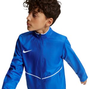 Kurtka przeciwdeszczowa Nike Junior Park 26 HM7269-463 Rozmiar XS (122-128cm)