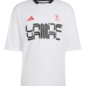 T-shirt adidas Lamin Yamal Hot KD6432 Rozmiar L (183cm)
