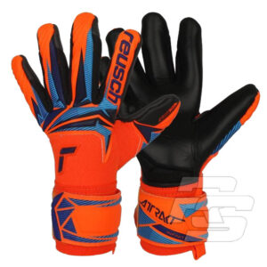 Rękawice Reusch bramkarskie dziecięce Attrakt Infinity Evolution NC Junior 5672724-2289 Rozmiar 7