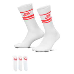 Skarpety Nike Sportswear Everyday Essential 3pack DX5089-100 Rozmiar L: 42-46