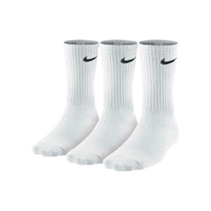 Skarpety bawełniane Nike Lightweight Crew 3-pack SX4704-101 Rozmiar S: 34-38