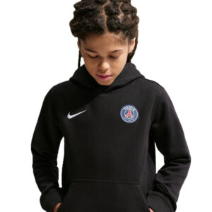 Bluza z kapturem Nike Junior PSG Club II3721-010 Rozmiar XS (122-128cm)
