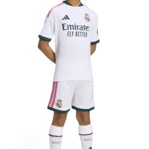Komplet adidas Junior Real Madryt Home KC3956 Rozmiar 152