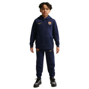 Bluza z kapturem Junior Nike FC Barcelona Club II3718-498 Rozmiar XL (158-170cm)