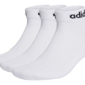 Skarpety adidas Linear Ankle 3pack HT3457 Rozmiar KXL: 28-30