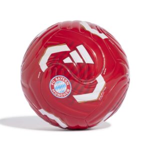 Piłka adidas Bayern Monachium Mini Home KE5110 Rozmiar 1