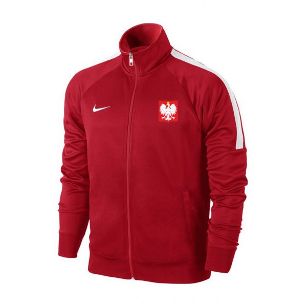 Bluza Nike Polska Team Club 658683-657 Rozmiar M (178cm)