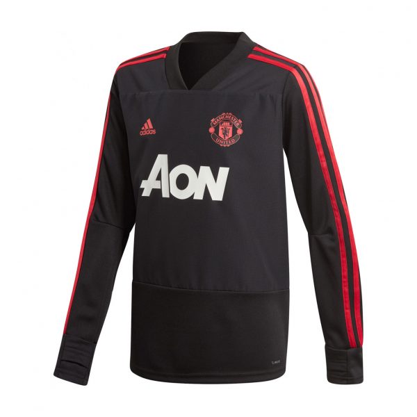 Bluza treningowa adidas Junior Manchester United CW7593 Rozmiar 128