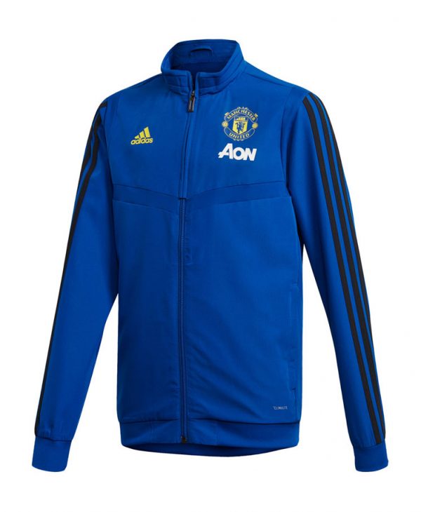 Bluza wyjściowa adidas Junior Manchester United DX9041 Rozmiar 140