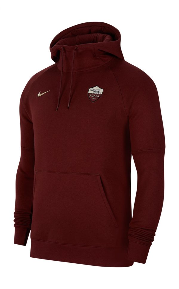 Bluza z kapturem Nike AS Roma CI6462-619 Rozmiar S (173cm)