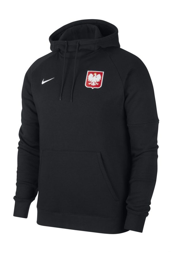 Bluza z kapturem Nike Polska CI8445-010 Rozmiar M (178cm)