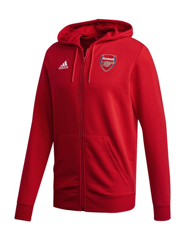 Bluza z kapturem adidas Arsenal Londyn FQ6928 Rozmiar S (173cm)