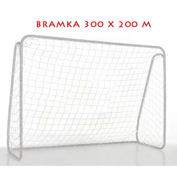 Bramka piłkarska składana aluminium 300x200cm Yakima 100079