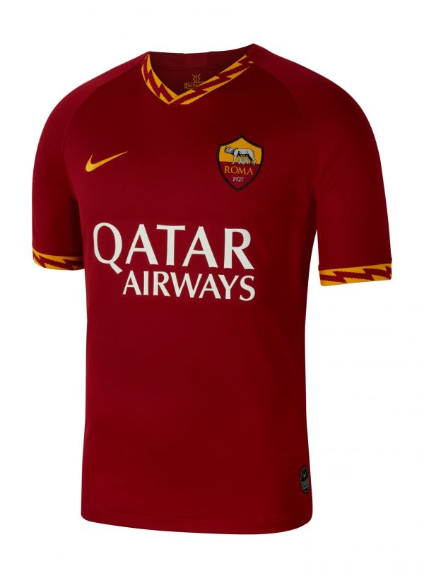 Koszulka Nike AS Roma Stadium Home AJ5559-613 Rozmiar S (173cm)