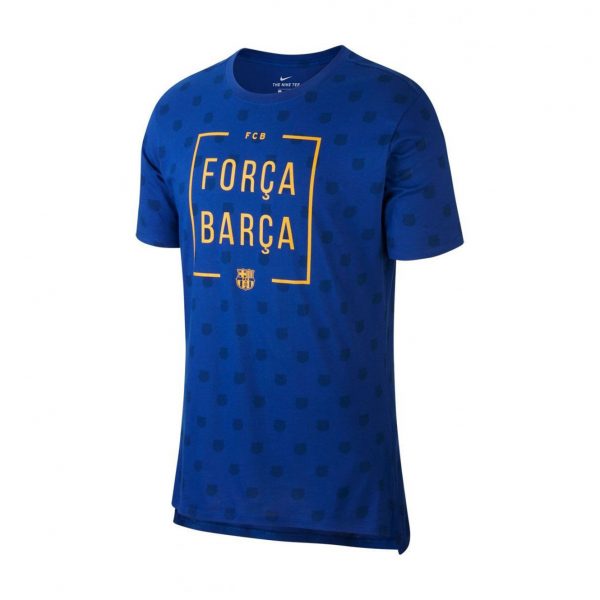 Koszulka Nike FC Barcelona Tee Squad 913403-455 Rozmiar S (173cm)