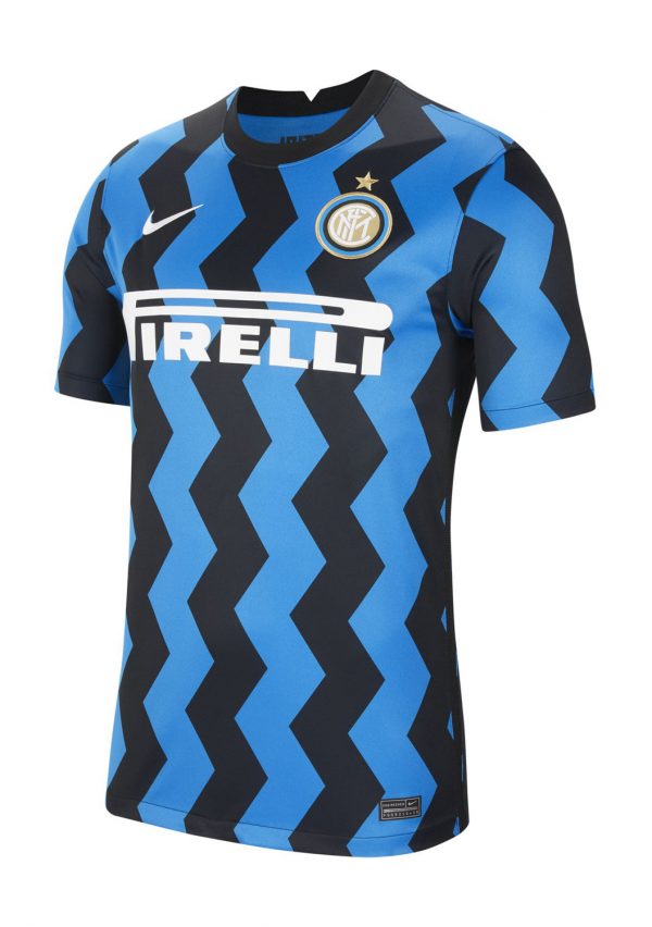 Koszulka Nike Inter Mediolan 2020/21 Stadium Home CD4240-414 Rozmiar S (173cm)