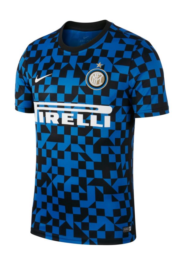 Koszulka Nike Inter Mediolan Pre-Match AO7547-414 Rozmiar S (173cm)